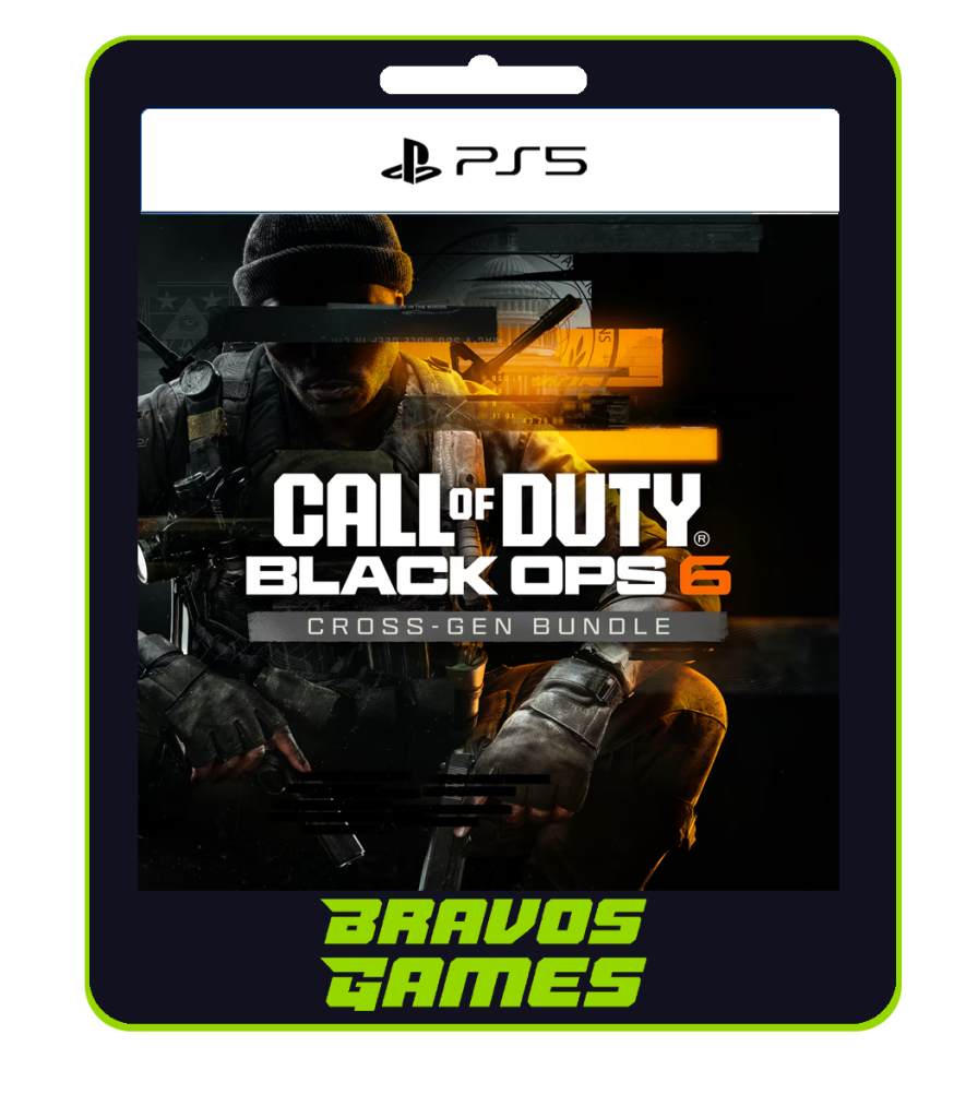 Call of Duty: Black Ops 6 – Ps5 – Digital