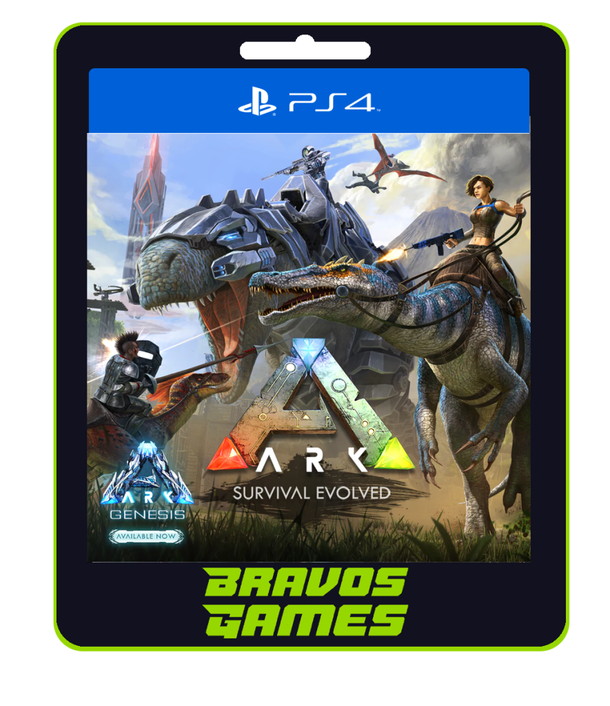 ARK: Survival Evolved – Ps4 – Digital